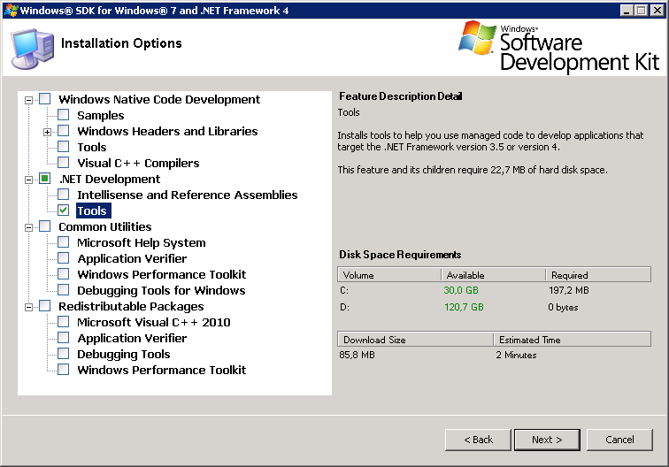 how to install gacutil on windows server 2012