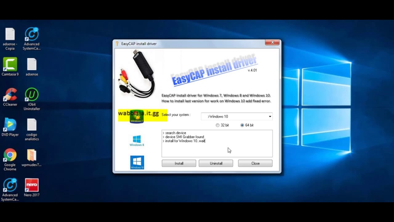 easycap video capture software download